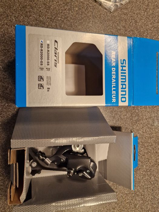 Grupa CLARIS R2000 3x8 NOWA. Klamkomanetki na prostą kierownicę!