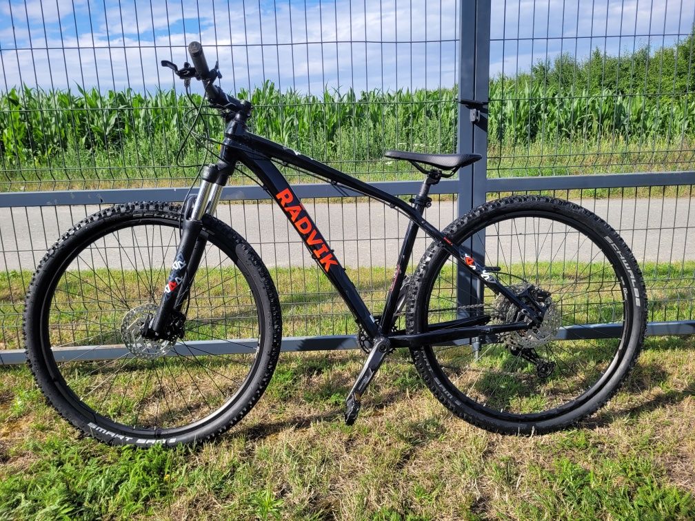 Rower Górski Radvik | Rozmiar ramy S (17") | Shimano Deore | Koła 29