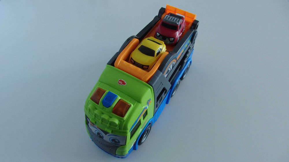 DICKIE SCANIA Happy laweta ciężarówka światło dźwięk
