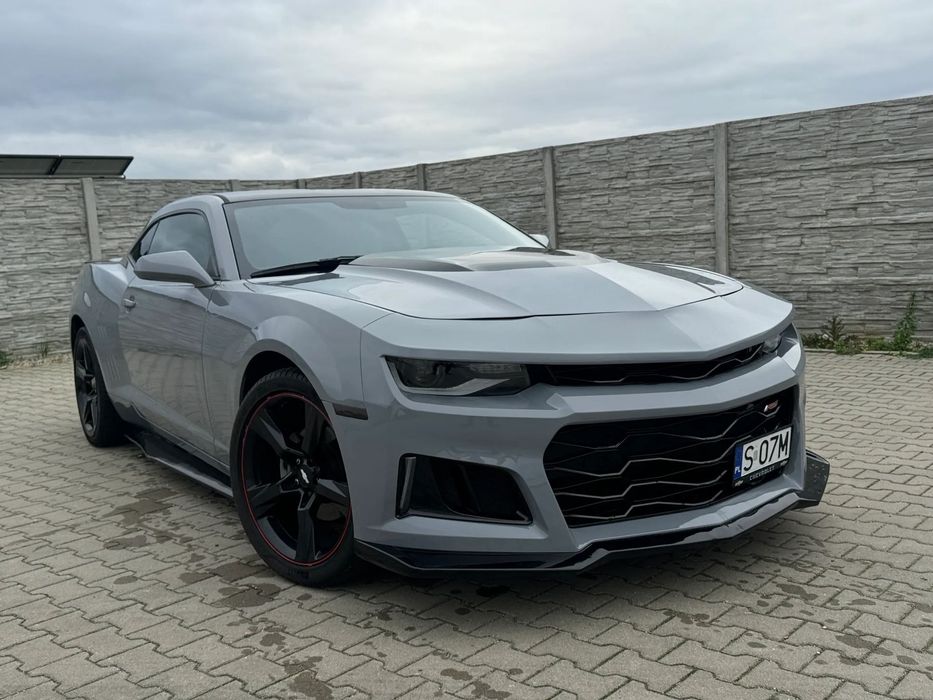 Chevrolet Camaro Camaro RS ZL1 brutal nardo grey aktywny wydech