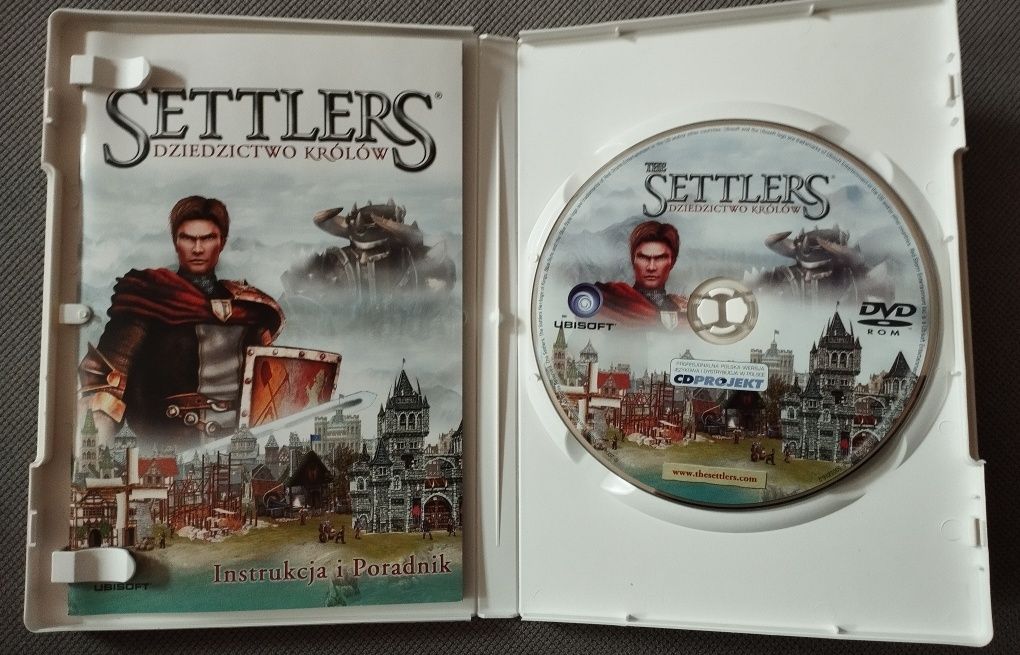 The Settlers Dziedzictwo królów misje dodatkowe legendy Extra klasyka