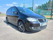 Sprzedam wolkswagen touran 2008 , 1.9 manual ,bez DPF ,komplet kół