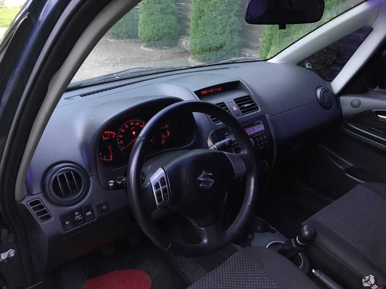 Suzuki SX4 ГБО Газ Бензин