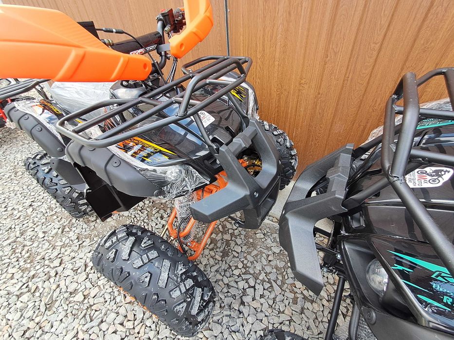 Wyprzedaż rocznika Quad 125 KXD Python duża rama, automat + wsteczny