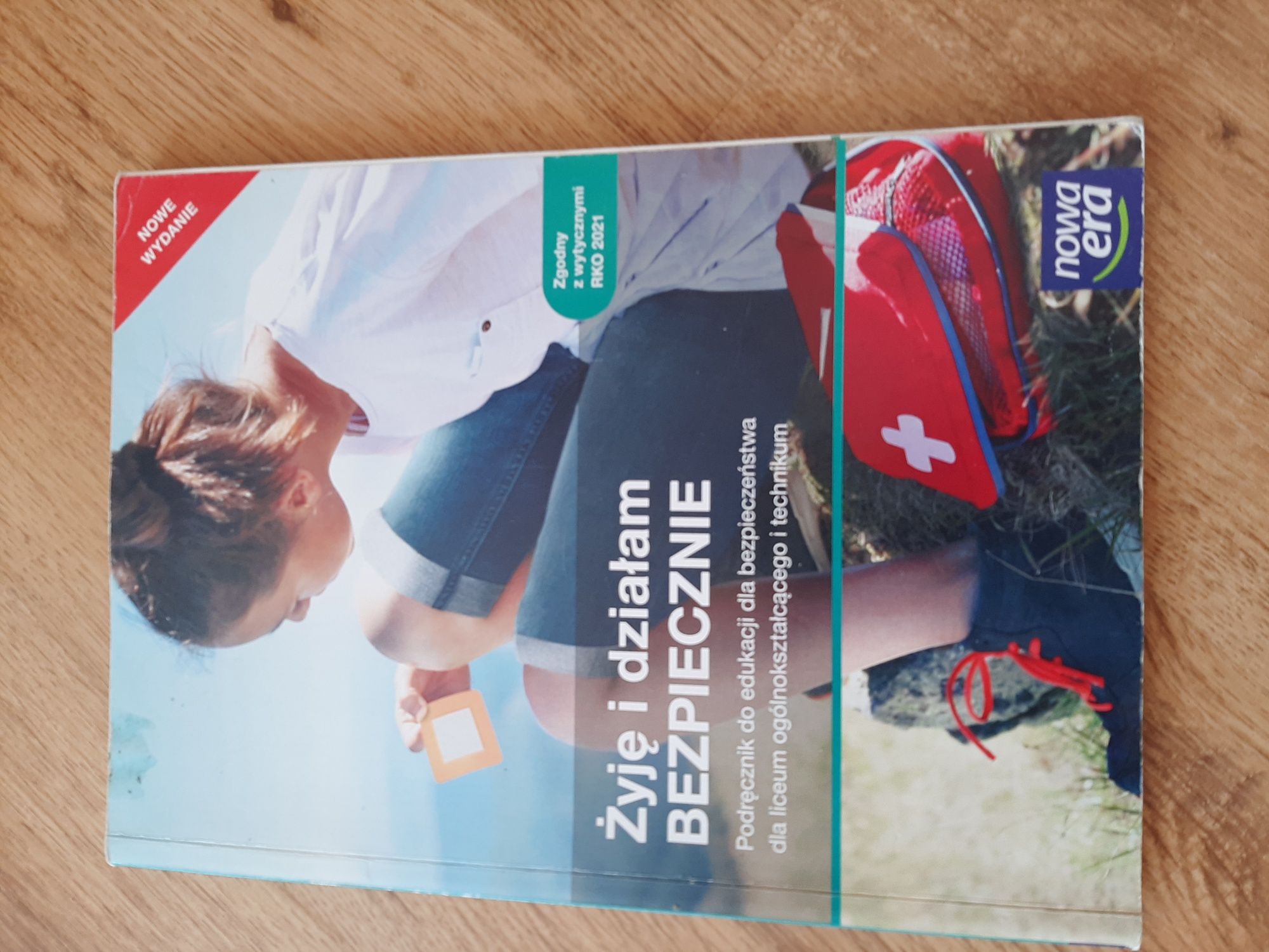 Podręcznik  do edukacja  dla bezpieczeństwa