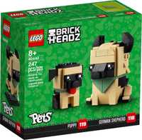 LEGO 40440 BrickHeadz - Owczarek niemiecki