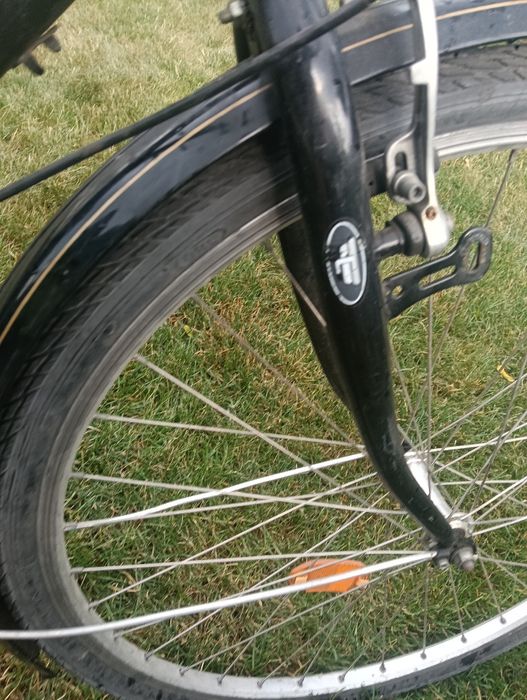 Rower Mifa Classic, kolor czarny, sprawny, 28 cali