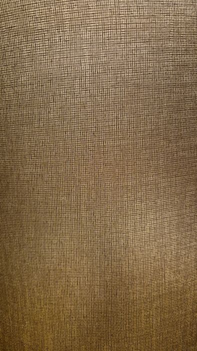 Abajour castanho diam. 50 cm