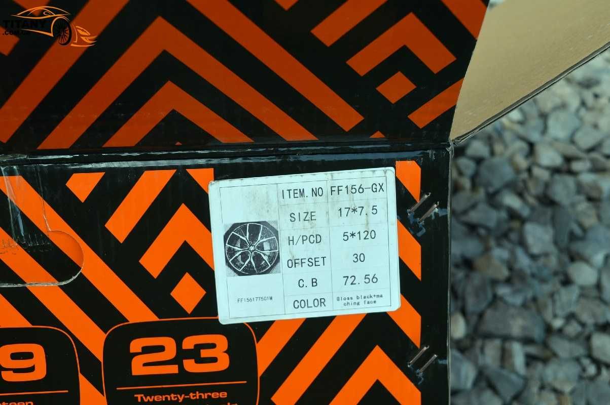 R17 5x120 7.5j et35 BMW F10 F30 F32 3 4 1 2 5 E46 E90 E91 E39 F11 беха