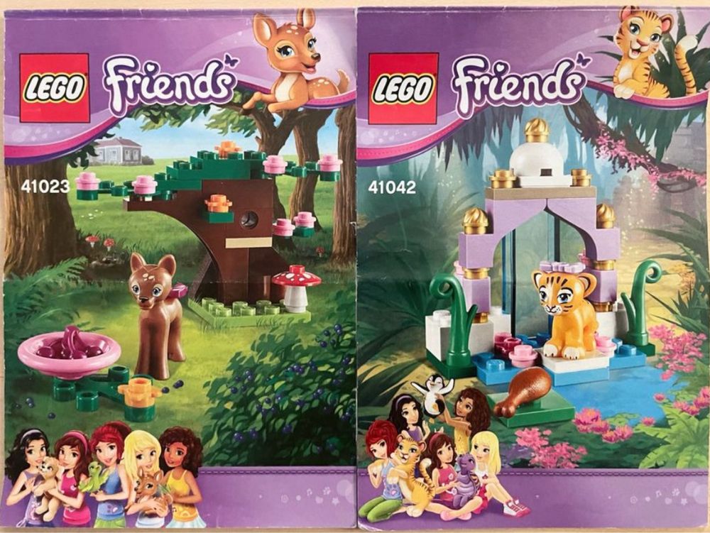 Lego Friends, 41017, Domek wiewiórki