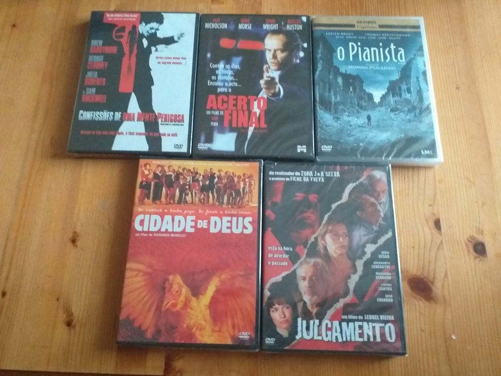 Dvds filmes selados