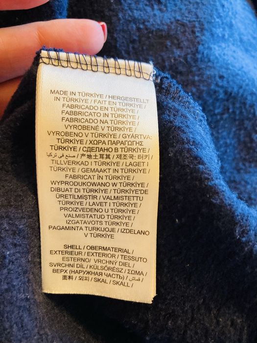 Sweatshirt com capuz e fecho Gant -original