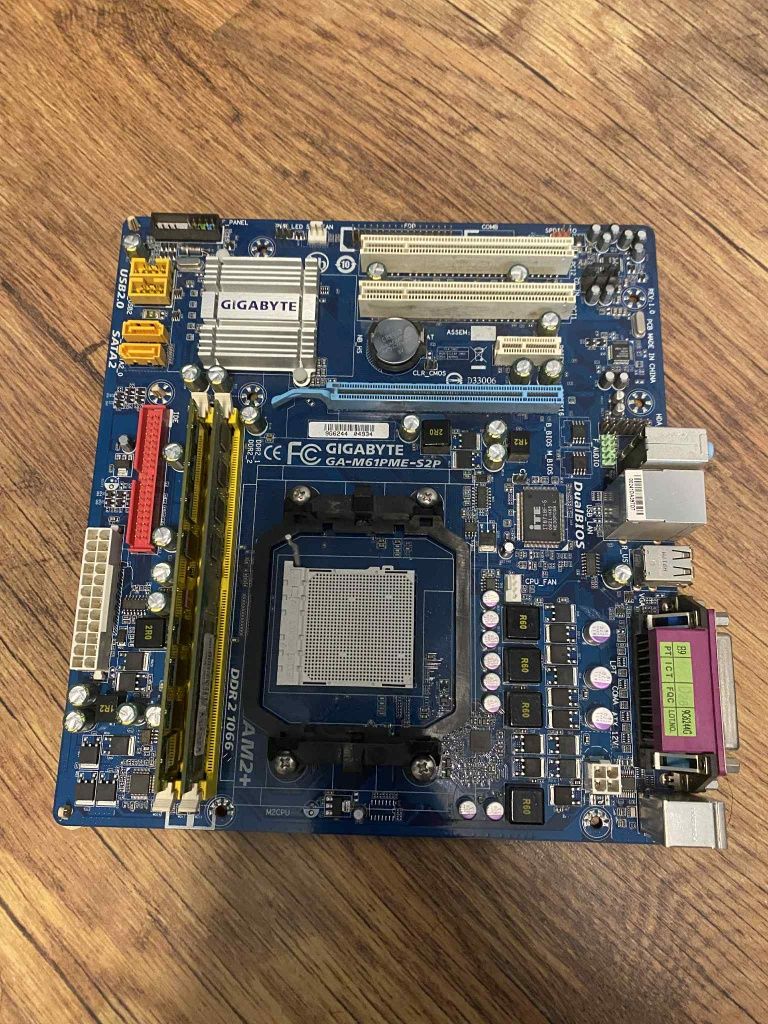AMD ATHLON II + płyta główna + ram
