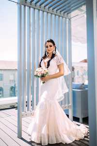 Весільня сукня, свадебное платье розмір S
