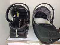 Ovo , Alcofa  e base IIsofix  Chicco