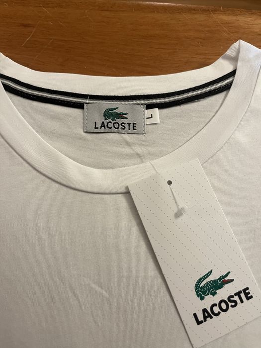 T-Shirt Lacoste Branca