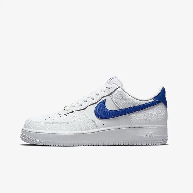 РОЗПРОДАЖ | ОРИГІНАЛЬНІ Чоловічі Кросівки Nike Air Force 1 Blue Swoosh