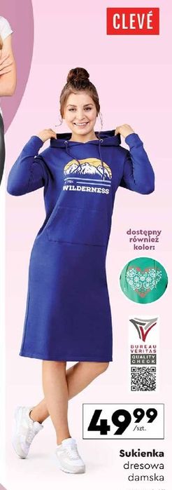 Nowa sukienka dresowa damska rozmiar M