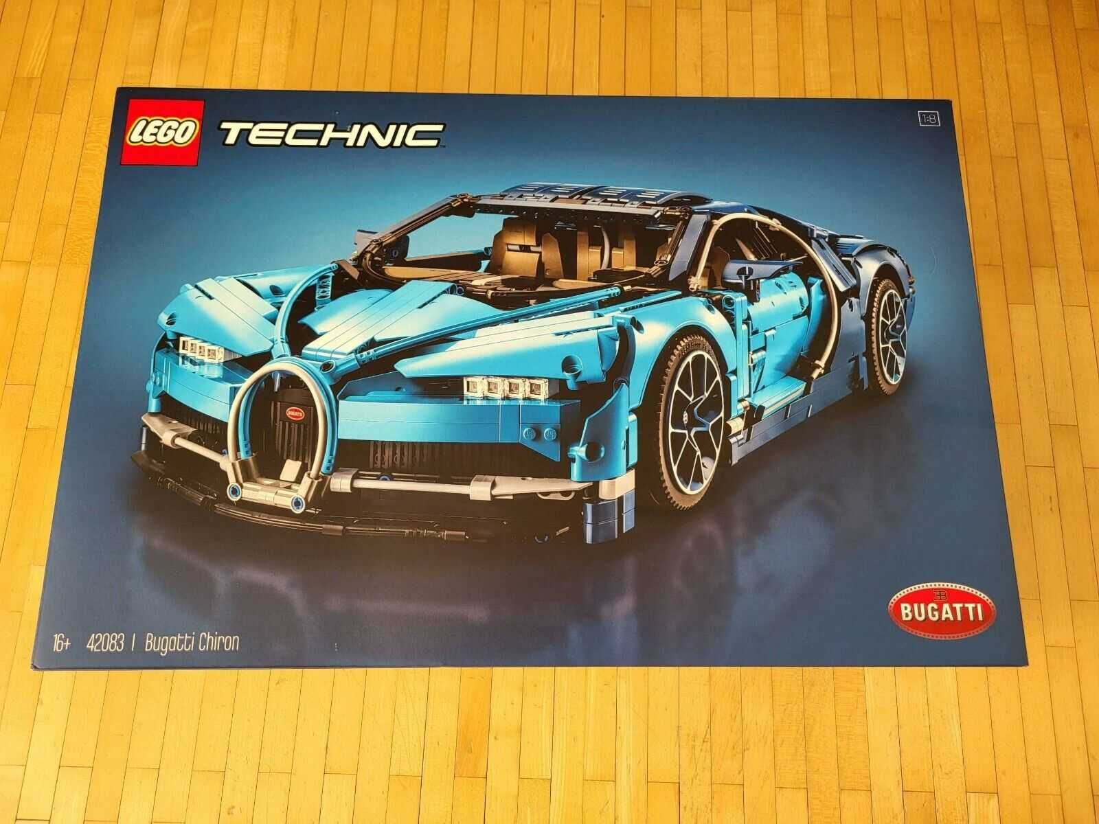 LEGO Technic Bugatti Chiron 42083