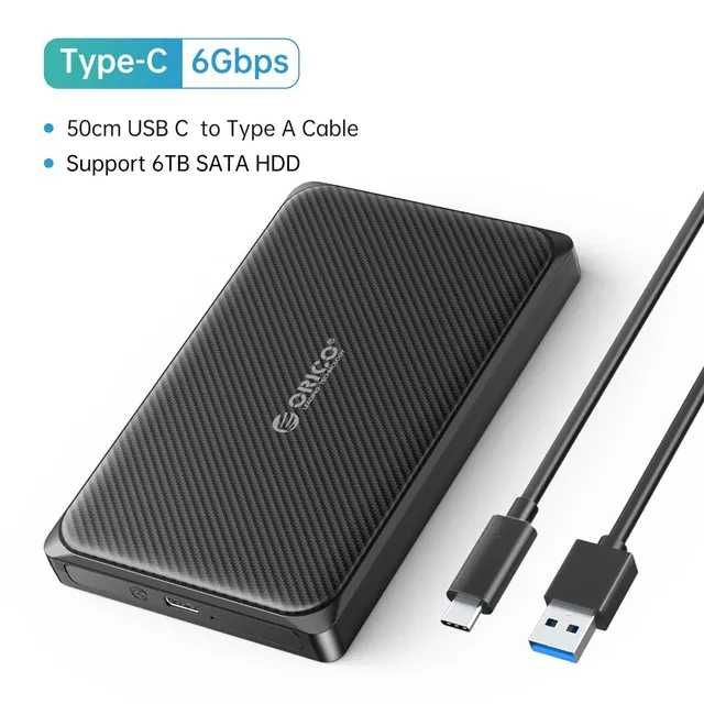 ‼️ NEW ‼️ Зовнішня кишеня карман для HDD SDD 2.5" ORICO 25PW1 Black