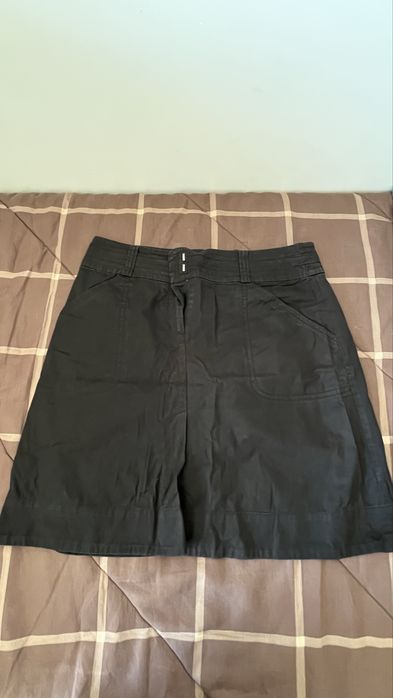 Pack 2 saias pretas H&M tamanho 44 em ótimo estado