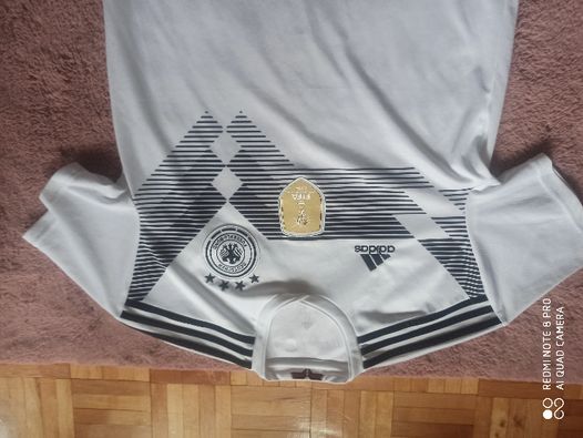 Koszulka Niemiec Adidas biala rok 2014