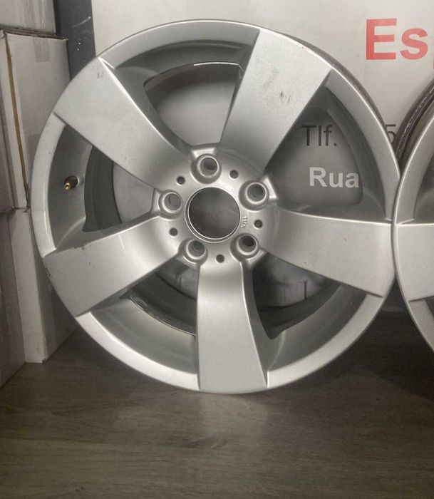 Jantes BMW 5X120 R17 4X4