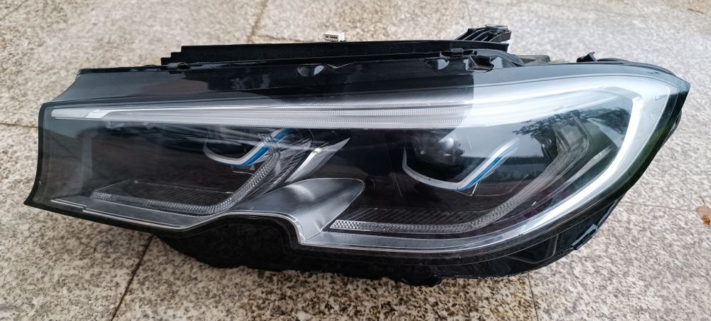 Farol BMW G20 G21 Led Laser