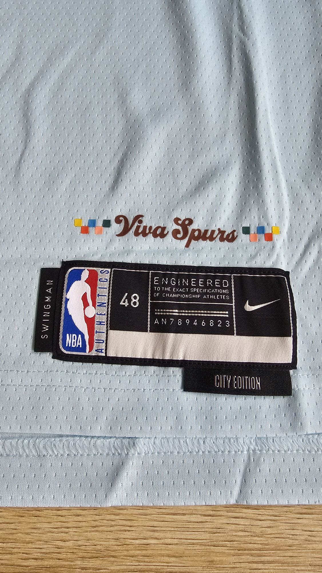 Koszulka Nike NBA Jeremy Sochan #10 San Antonio Spurs rozmiar L