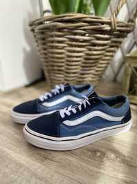 Vans old skool navy tenisówki granatowe 41