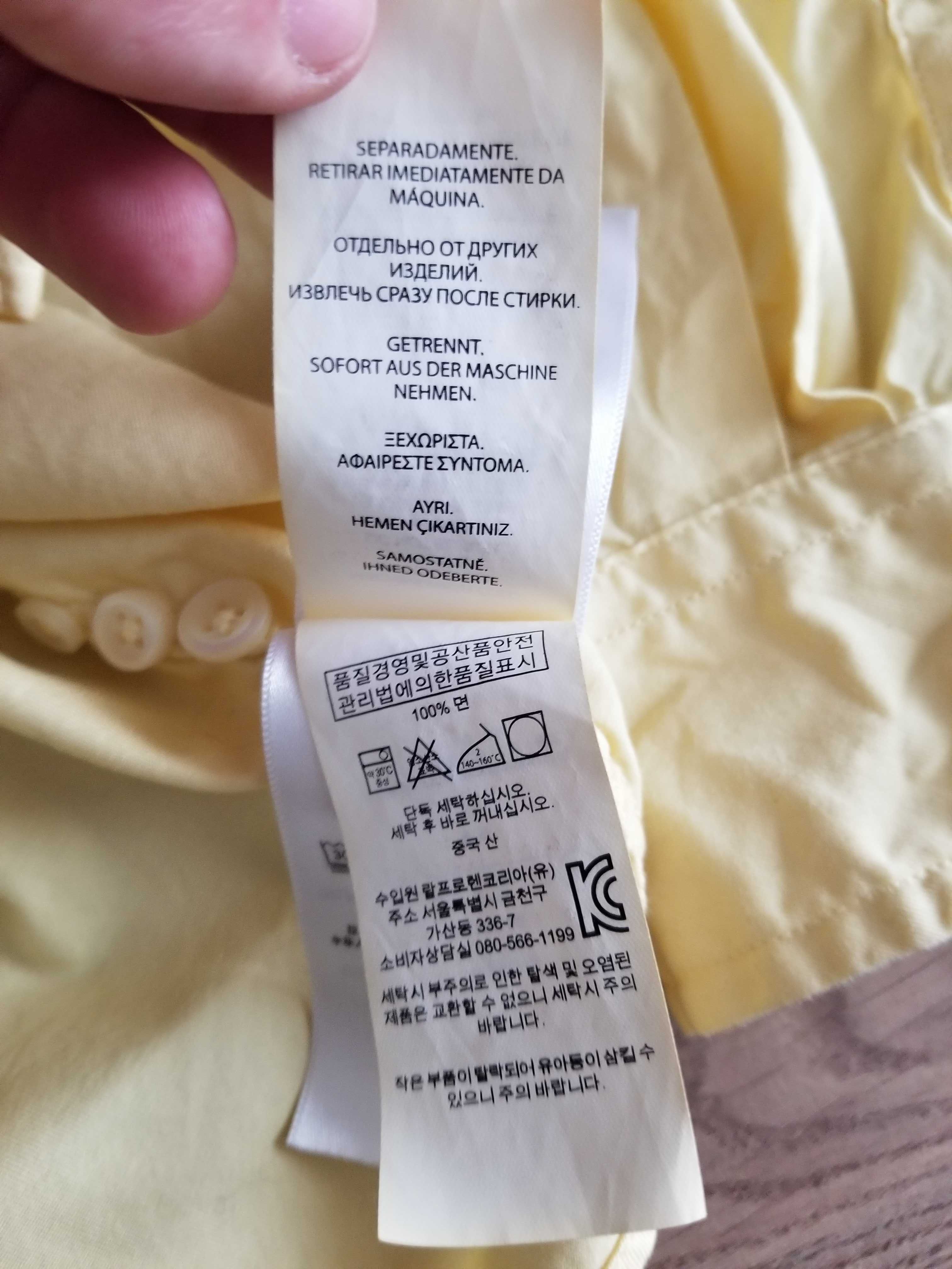 Polo Ralph Lauren сорочка L 48 50 льон оригінал б/у