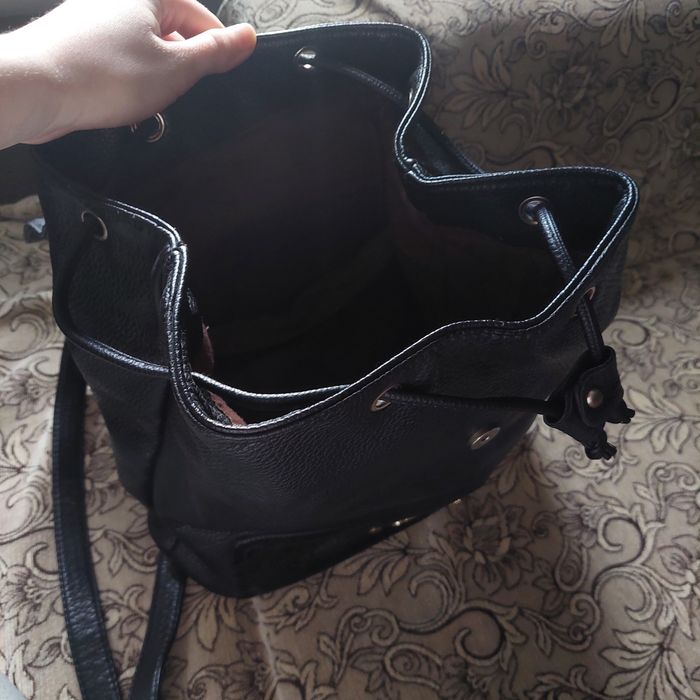 Сумка рюкзак кожзам жіноча