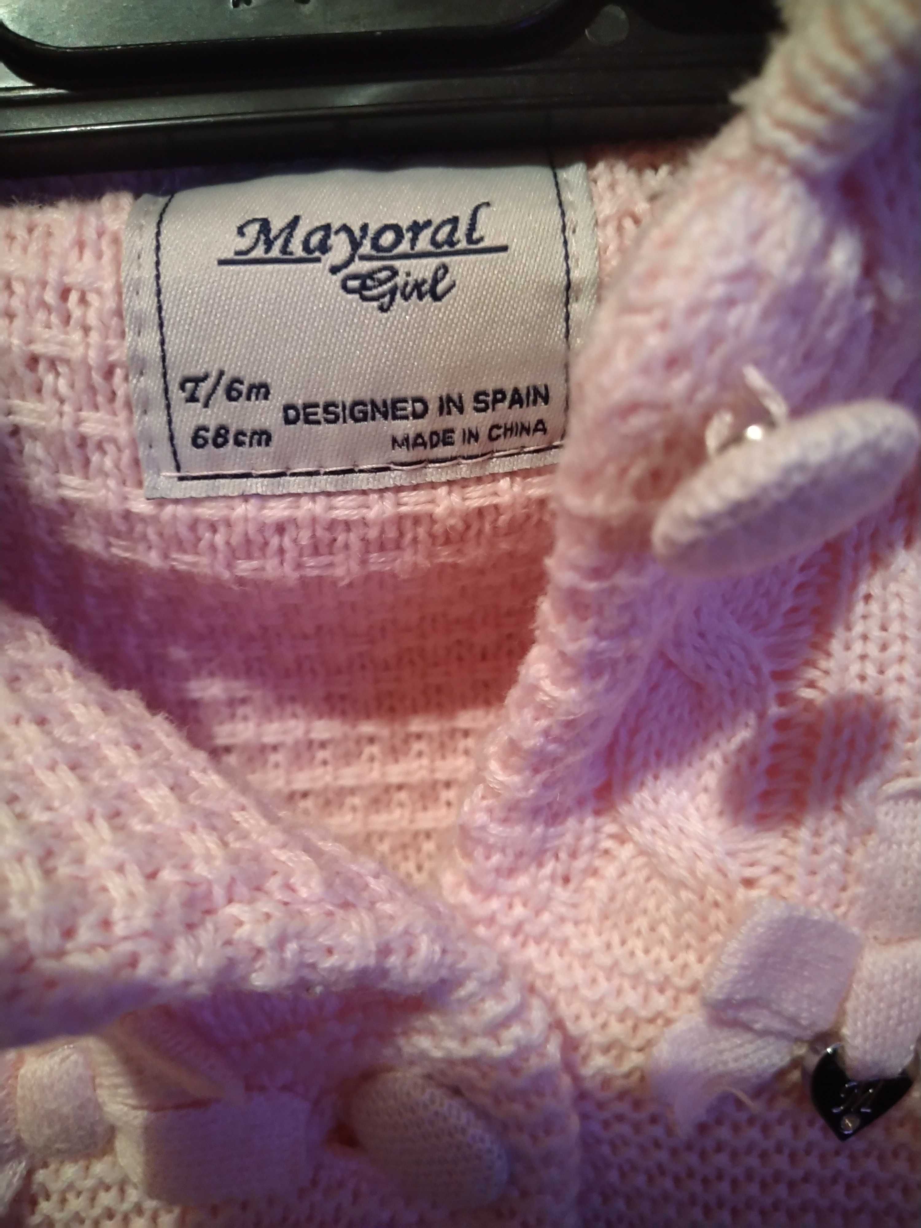 Sweterek Mayoral r.68