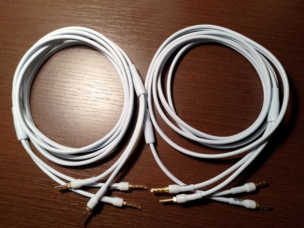 Акустический кабель Supra 2x2.5 m. пара