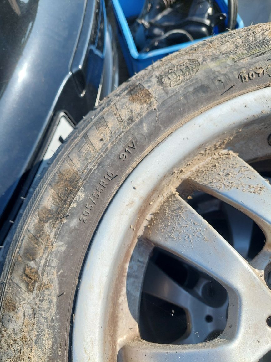 alusy alufelgi alu felga 16" bmw 5x120 e87 e90 e46 opony 205/55