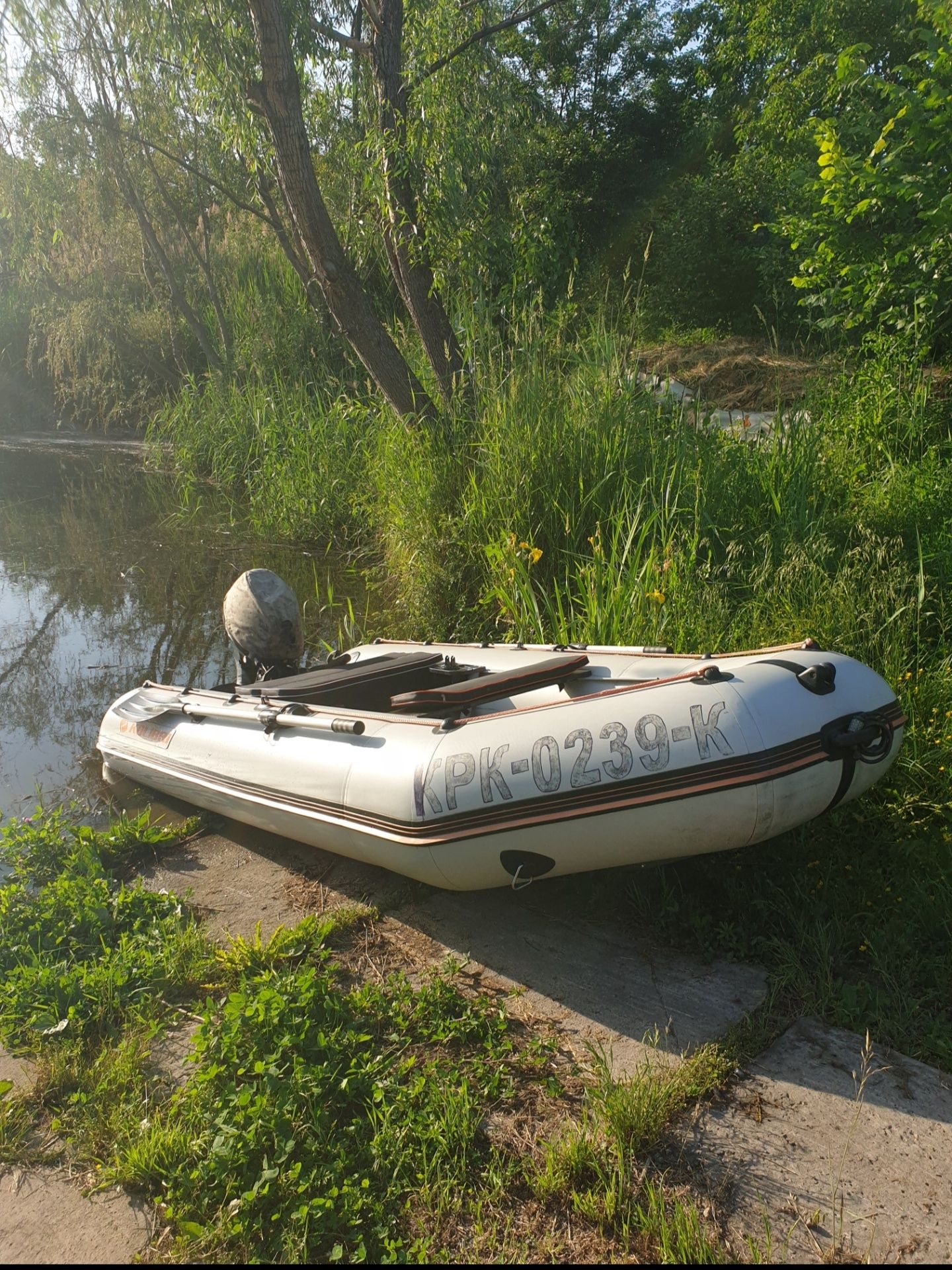 Лодка резиновая Kolibri 360d