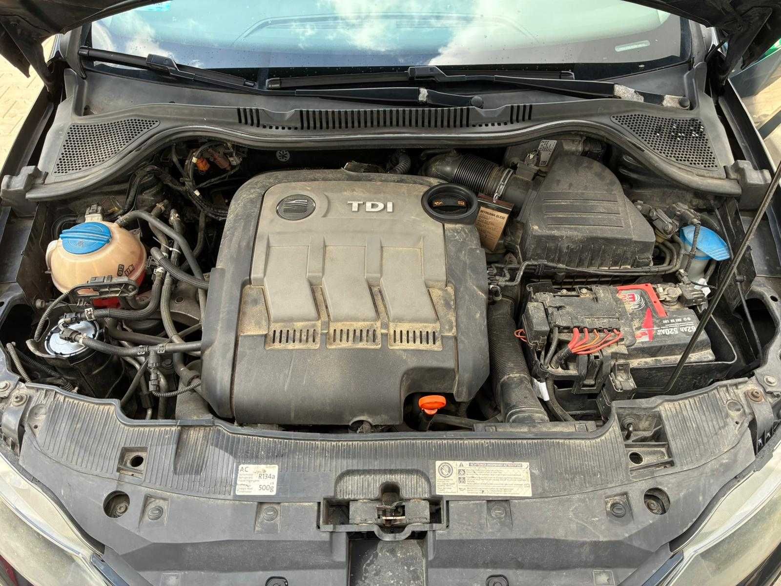 Seat Ibizia 1.2 TDI Ecomotive 2011 r.