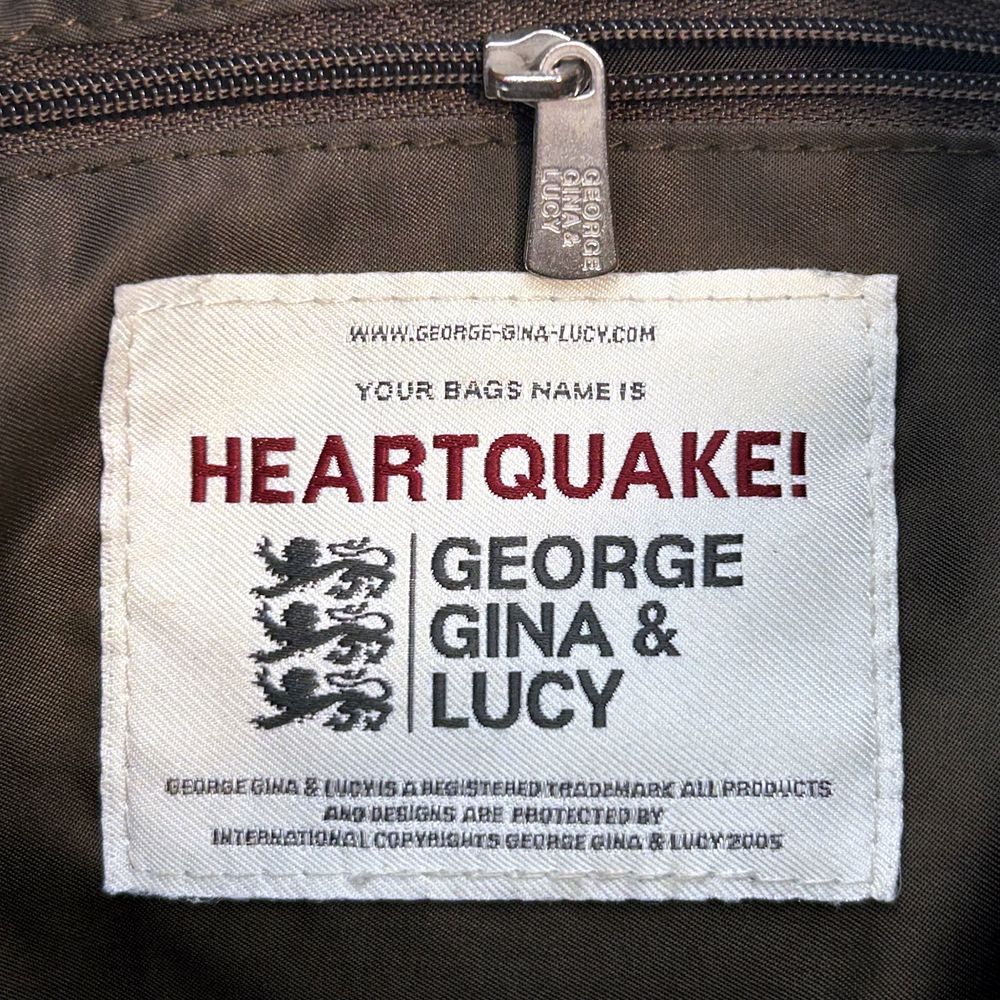 Сумка GGL Heartquake! 2011 року