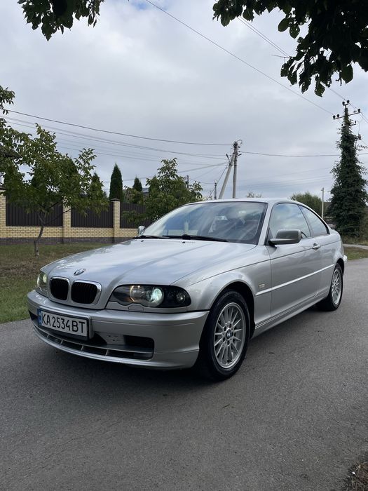 Bmw E46 купе 2.0 автомат