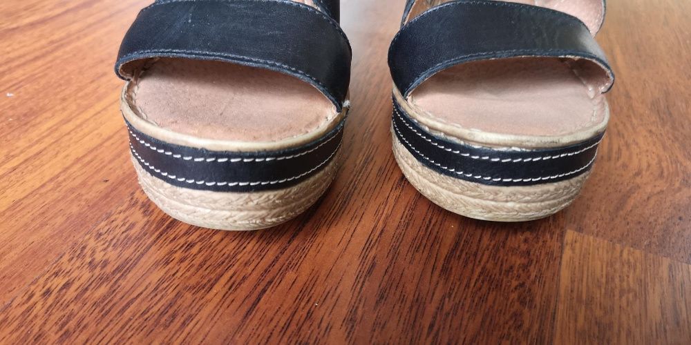 Sandały Lasocki skóra naturalna r. 36