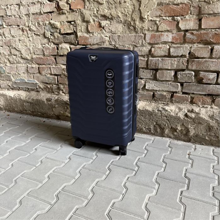Валіза дорожня середня Wings PEA01 М Синя