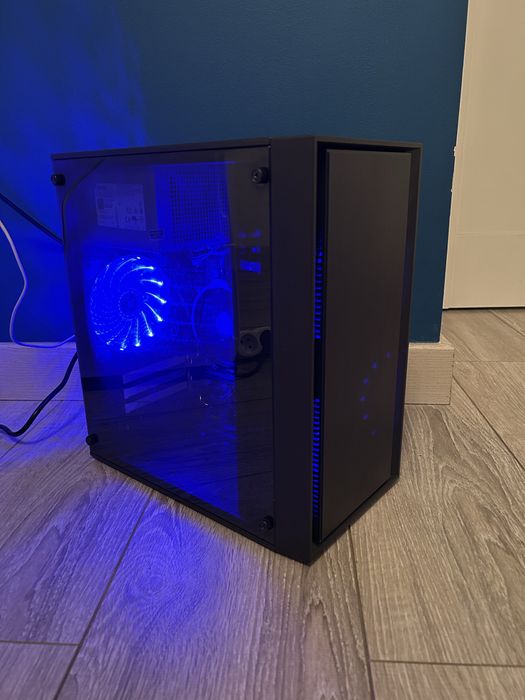 Komputer AM4 Ryzen 5 5600G/GTX 1050ti/120 gb ssd/8gb ddr4/Dell 300w