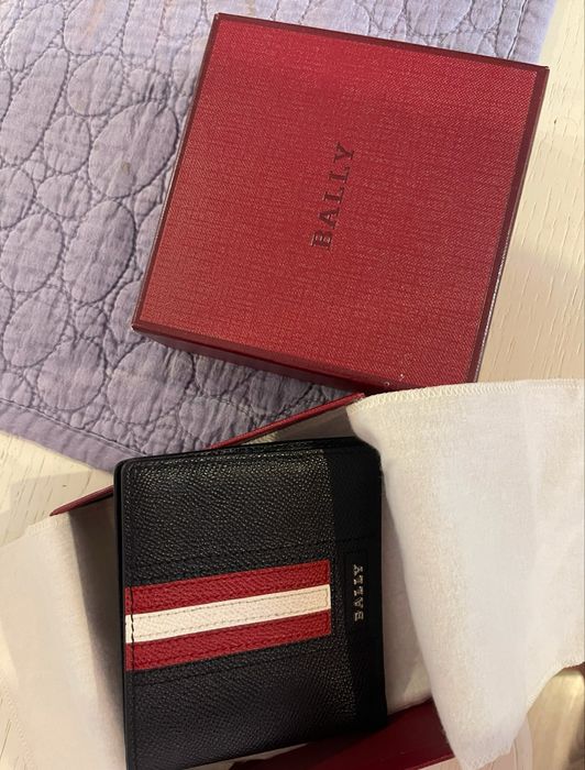 Шкіряний гаманець Bally