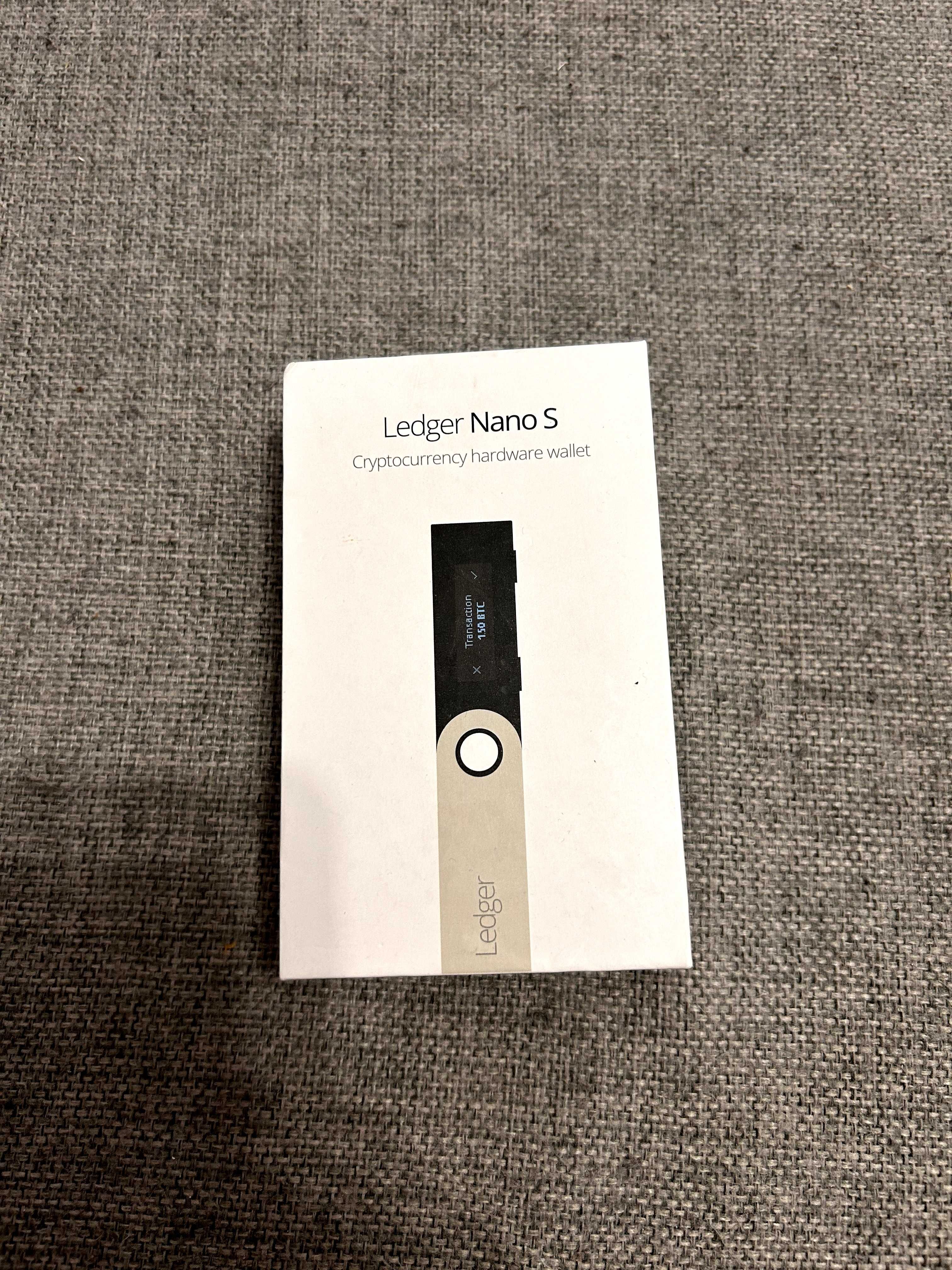 Ledger Nano S - portfel kryptowalutowy