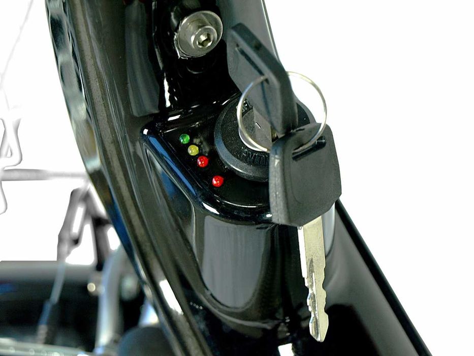 Rower elektryczny Hybrydowy 26' 250W 36V TOURDE GERMAN