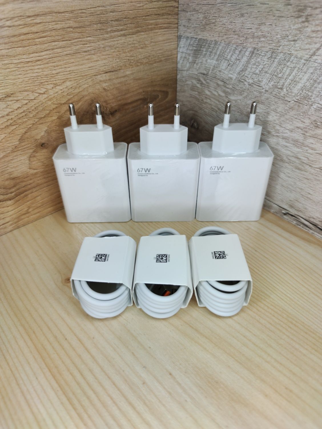 Зарядка Xiaomi 120W / 67W Mi Turbo Charge Original, зарядний пристрій