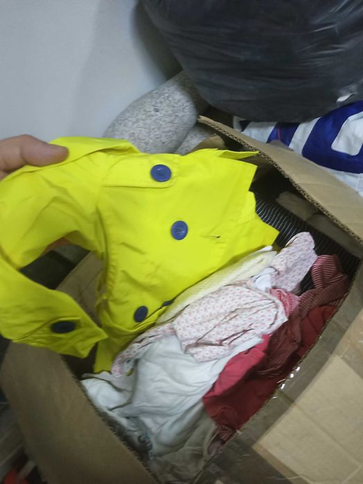 Roupa de Bebe a criança ate 6 ou 7 anos