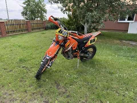 Witam mam na sprzedaż KTM EXC 450