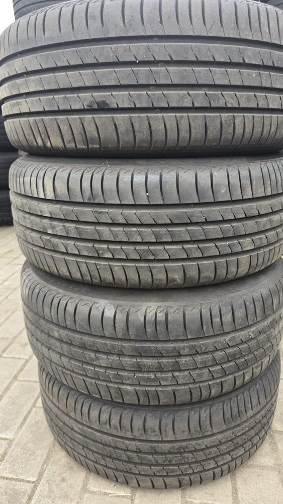 Oryginalne felgi Skoda 16” + opony Hankook | 5x112 ET46