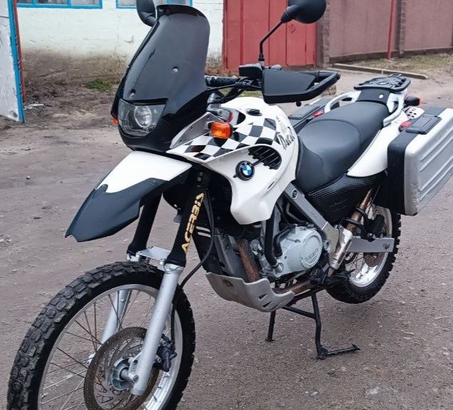 Мотоцикл BMW F650GS Dakar (GS, гусь, херусь)